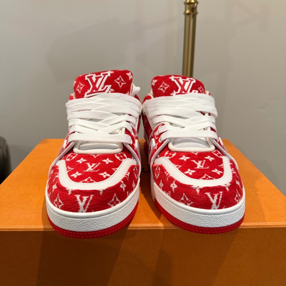 *SOLD* LV Trainer Sneaker